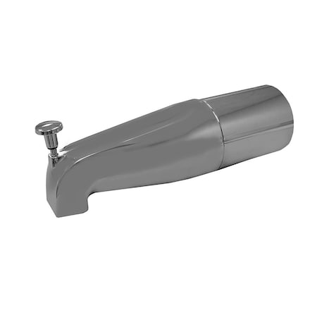 Jones Stephens 8-1/4in. Two Piece Diverter Spout with Nose Connection D01008